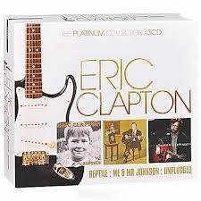 Eric Clapton - The Platinum Collection (3 CDBox) (Nieuw/Gesealed) - 1