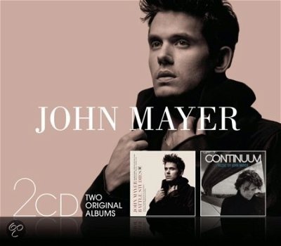 John Mayer -Continuum / Battle Studies (Nieuw/Gesealed) - 1