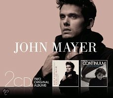 John Mayer -Continuum / Battle Studies (Nieuw/Gesealed)