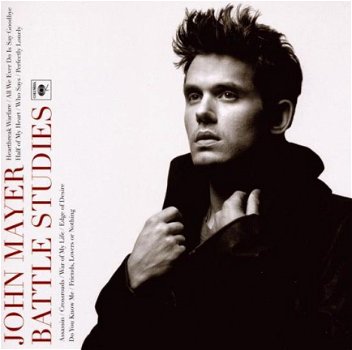 John Mayer - Battle Studies (CD) Nieuw/Gesealed - 1
