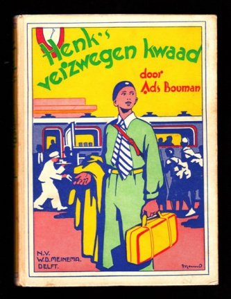 HENK's VERZWEGEN KWAAD - ADS. Bouman - nr. 1