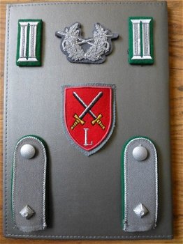 Bundes wehr emblemen - 1