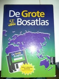 Wolter's Noordhoff - De Grote Bosatlas 51ste editie - nr. 1