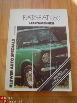 Fiat/Seat 850 leer 'm kennen door Kenneth Ball - 1