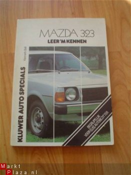 Mazda 323 leer 'm kennen door Kenneth Ball - 1