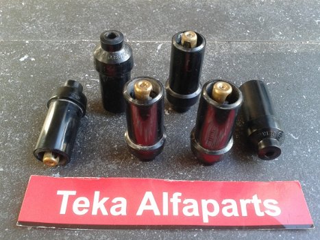 Bosch Stroomverdelerstekker 0356200006 voor Alfa Romeo 2000 GTV Giulia 6x - 0