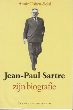 Annie Cohen - Solal : Jean Paul Sartre . Zijn biografie - 1