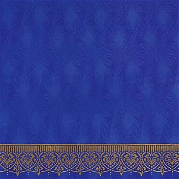 NIEUW vel metallic glans scrappapier Royal Garden 6 Hearts van DCWV - 1