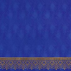 NIEUW vel metallic glans scrappapier Royal Garden 6 Hearts  van DCWV