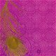NIEUW vel metallic glans scrappapier Royal Garden 8 Pink van DCWV - 1 - Thumbnail