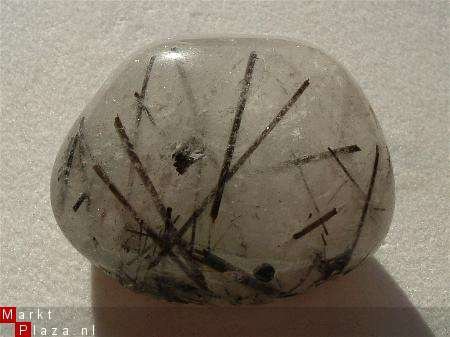 #15 Turmaline quartz Toermalijn Tourmaline - 1