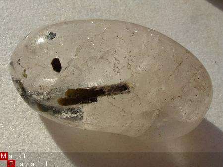 #16 Turmaline quartz Toermalijn Tourmaline - 1