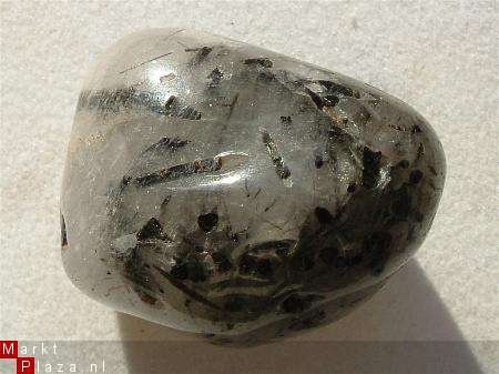 #17 Turmaline quartz Toermalijn Tourmaline - 1