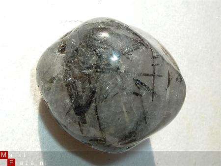 #17 Turmaline quartz Toermalijn Tourmaline - 1