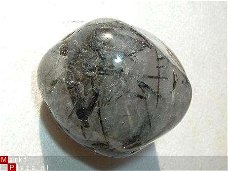 #17 Turmaline quartz Toermalijn Tourmaline