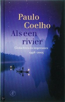 Paulo Coelho -Als Een Rivier (Hardcover/Gebonden) - 1