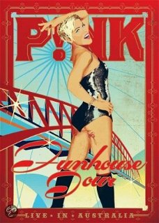 Pink - Funhouse Tour: Live In Australia (DVD) Nieuw/Gesealed