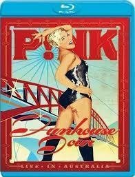 Pink - Funhouse Tour: Live In Australia Bluray (Nieuw) - 1