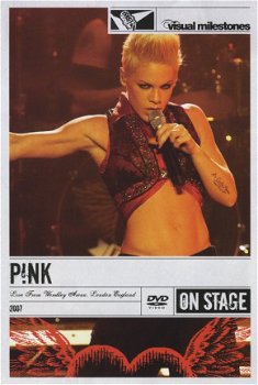 Pink - Live At Wembley Arena (DVD) Nieuw/Gesealed - 1