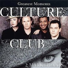Culture Club - Greatest Moments ( 2 CD, UK Import)