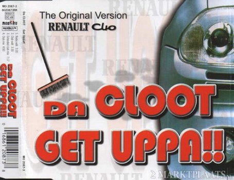 Da Cloot - Get Uppa!! 4 Track CDSingle - 1