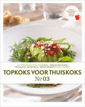 Topkoks Voor Thuiskoks Nr 3 (Hardcover/Gebonden) - 1