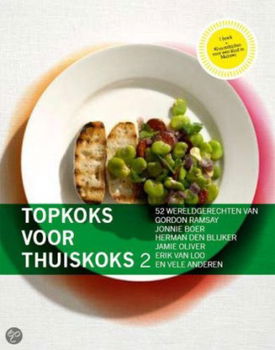 Topkoks Voor Thuiskoks Nr 2 (Hardcover/Gebonden) - 1