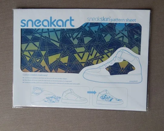 Sneaker stickers - nr. 1