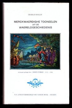 Tooneelen uit de Waereldgeschiedenis - kopergravures - 1