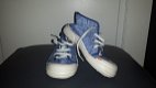 Voute Plantaire blauw jeans canvas schoenen maat 27 - 1 - Thumbnail