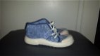 Voute Plantaire blauw jeans canvas schoenen maat 27 - 3 - Thumbnail