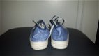 Voute Plantaire blauw jeans canvas schoenen maat 27 - 4 - Thumbnail