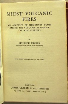 Midst Volcanic Fires [c.1926] Frater - New Hebrides Pacific - 3