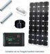 Denson 100 Watt zonnepanelset voor camper/caravan of boot - 1 - Thumbnail