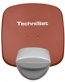 TechniSat DuoSat 4,3° twin Rood, schotel antenne - 3