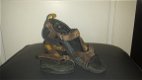 Teva bruin suede sandalen met gele accenten maat 31 - 1 - Thumbnail