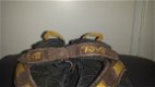 Teva bruin suede sandalen met gele accenten maat 31 - 3 - Thumbnail