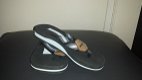 Mexx slippers zwart grijs blauw nieuw maat 28 - 1 - Thumbnail