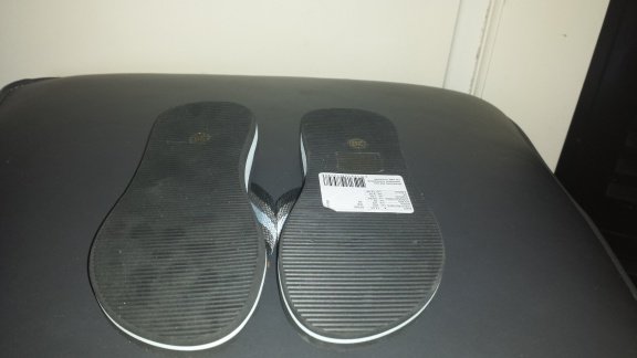 Mexx slippers zwart grijs blauw nieuw maat 28 - 5