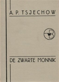 AP Tsjechow; De zwarte Monnik - 1