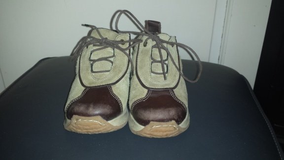 Kiekeboe suede stoere schoenen maat 27 - 2