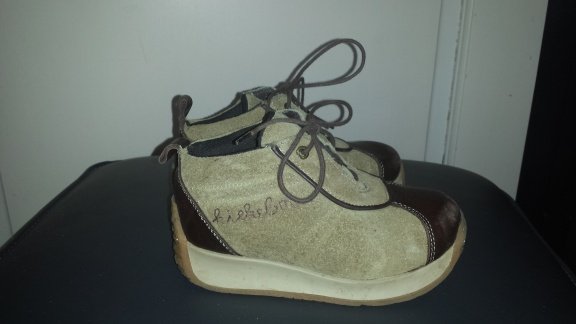 Kiekeboe suede stoere schoenen maat 27 - 3