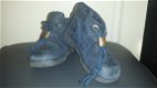 Bumper donker blauwe leren schoenen maat 25 - 1 - Thumbnail