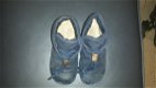 Bumper donker blauwe leren schoenen maat 25 - 5 - Thumbnail