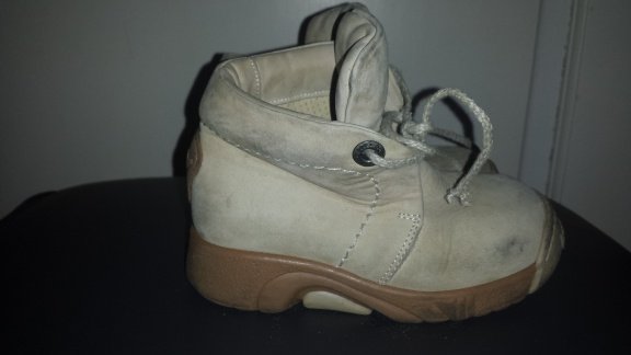 Bumper beige geheel leren schoenen maat 25 - 3