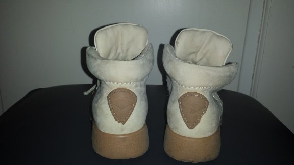 Bumper beige geheel leren schoenen maat 25 - 4