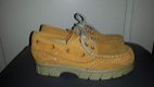 Spacestone geel bruine schoenen maat 34 nieuw - 2 - Thumbnail