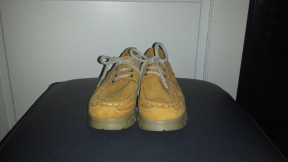 Spacestone geel bruine schoenen maat 34 nieuw - 3