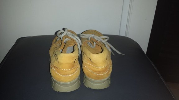 Spacestone geel bruine schoenen maat 34 nieuw - 4