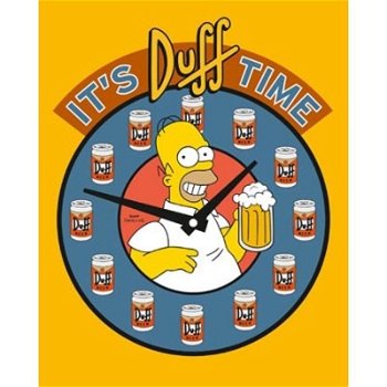 The Simpsons - It's Duff time prints bij Stichting Superwens! - 1